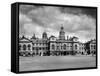 Horse Guards Building-Fred Musto-Framed Stretched Canvas
