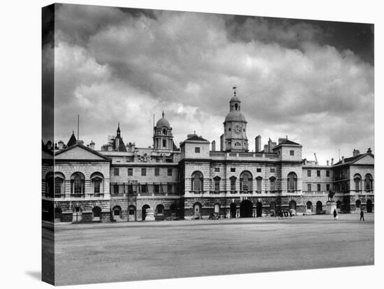 Horse Guards Building-Fred Musto-Stretched Canvas