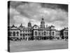 Horse Guards Building-Fred Musto-Stretched Canvas