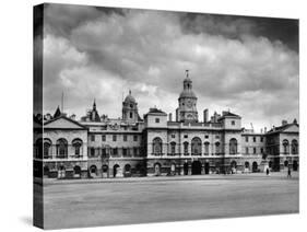 Horse Guards Building-Fred Musto-Stretched Canvas