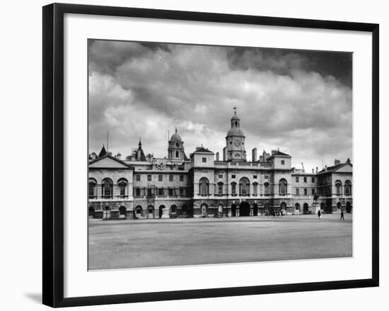 Horse Guards Building-Fred Musto-Framed Photographic Print