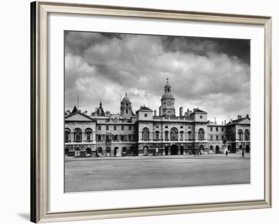 Horse Guards Building-Fred Musto-Framed Photographic Print