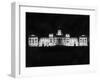 Horse Guards Floodlight-Fred Musto-Framed Photographic Print