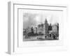 Horse Guards, London, 19th Century-J Woods-Framed Giclee Print