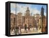 Horse Guards (Oil on Canvas)-Richard Foster-Framed Stretched Canvas