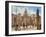 Horse Guards (Oil on Canvas)-Richard Foster-Framed Giclee Print