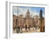 Horse Guards (Oil on Canvas)-Richard Foster-Framed Giclee Print