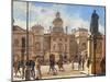 Horse Guards (Oil on Canvas)-Richard Foster-Mounted Giclee Print