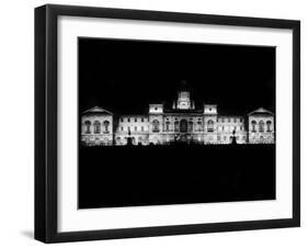 Horse Guards Parade-Fred Musto-Framed Photographic Print