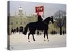 Horse Guards Parade-Vincent Haddelsey-Stretched Canvas