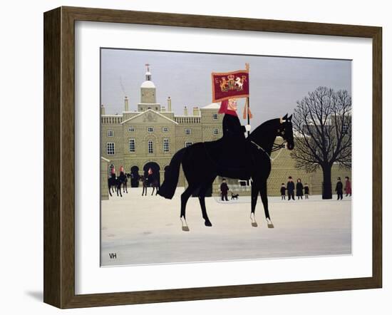 Horse Guards Parade-Vincent Haddelsey-Framed Giclee Print