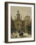 Horse Guards Parade-Louise J. Rayner-Framed Giclee Print