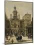 Horse Guards Parade-Louise J. Rayner-Mounted Giclee Print