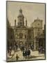 Horse Guards Parade-Louise J. Rayner-Mounted Giclee Print