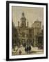 Horse Guards Parade-Louise J. Rayner-Framed Giclee Print