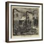 Horse Guards under Fire Again-Godefroy Durand-Framed Giclee Print