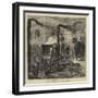 Horse Guards under Fire Again-Godefroy Durand-Framed Giclee Print