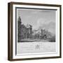 Horse Guards, Westminster, London, 1795-Thomas Medland-Framed Giclee Print