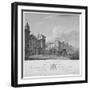 Horse Guards, Westminster, London, 1795-Thomas Medland-Framed Giclee Print