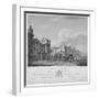 Horse Guards, Westminster, London, 1795-Thomas Medland-Framed Giclee Print