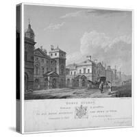 Horse Guards, Westminster, London, 1795-Thomas Medland-Stretched Canvas