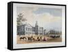 Horse Guards, Westminster, London, 1851-Thomas Picken-Framed Stretched Canvas