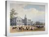 Horse Guards, Westminster, London, 1851-Thomas Picken-Stretched Canvas