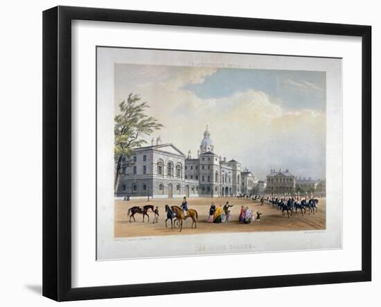 Horse Guards, Westminster, London, 1851-Thomas Picken-Framed Giclee Print