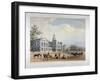 Horse Guards, Westminster, London, 1851-Thomas Picken-Framed Giclee Print