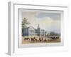 Horse Guards, Westminster, London, 1851-Thomas Picken-Framed Giclee Print