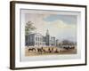 Horse Guards, Westminster, London, 1851-Thomas Picken-Framed Giclee Print