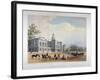 Horse Guards, Westminster, London, 1851-Thomas Picken-Framed Giclee Print