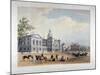 Horse Guards, Westminster, London, 1851-Thomas Picken-Mounted Giclee Print