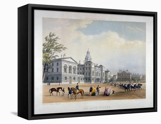 Horse Guards, Westminster, London, 1851-Thomas Picken-Framed Stretched Canvas