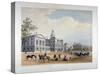 Horse Guards, Westminster, London, 1851-Thomas Picken-Stretched Canvas