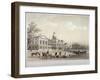 Horse Guards, Westminster, London, 1851-Thomas Picken-Framed Giclee Print