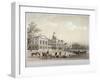 Horse Guards, Westminster, London, 1851-Thomas Picken-Framed Giclee Print