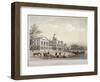 Horse Guards, Westminster, London, 1851-Thomas Picken-Framed Giclee Print