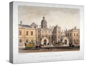 Horse Guards, Westminster, London, 1854-Deroy-Stretched Canvas