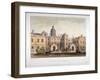 Horse Guards, Westminster, London, 1854-Deroy-Framed Giclee Print