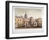 Horse Guards, Westminster, London, 1854-Deroy-Framed Giclee Print