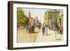 Horse Guards, Whitehall-John Sutton-Framed Giclee Print