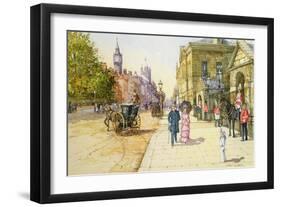 Horse Guards, Whitehall-John Sutton-Framed Giclee Print