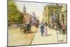 Horse Guards, Whitehall-John Sutton-Mounted Giclee Print