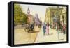 Horse Guards, Whitehall-John Sutton-Framed Stretched Canvas