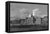 Horse Guards Whitehall-F Nash-Framed Stretched Canvas