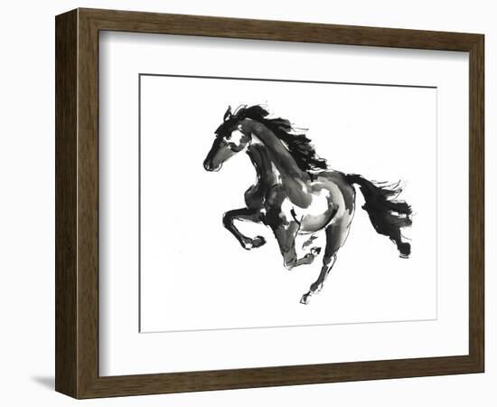 Horse H1-Chris Paschke-Framed Giclee Print