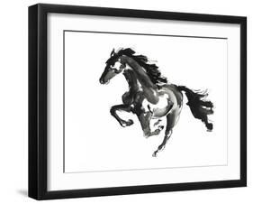 Horse H1-Chris Paschke-Framed Giclee Print