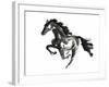 Horse H1-Chris Paschke-Framed Giclee Print