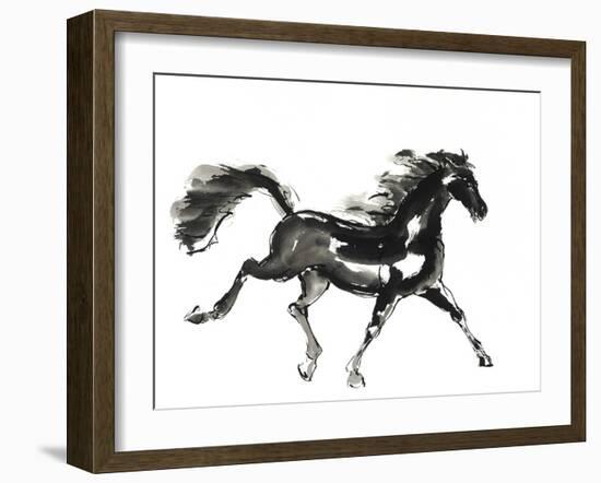 Horse H4-Chris Paschke-Framed Premium Giclee Print